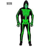 Widmann Green Skeleton (Hooded Jumpsuit) (S) Green