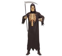 Widmann Grim Reaper (Hooded Robe) (L) Black