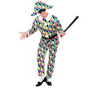Widmann Harlequin (Jacket, Pants, Belt, Hat) (M) Different Colors