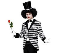 Widmann Harlequin (Tailcoat) (S) Black