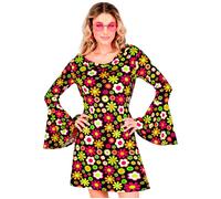 Widmann Hippie Girl (Dress, Headband) (XL) Different Colors