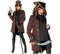 Widmann Historical Character Coat Woman Size (L) Brown