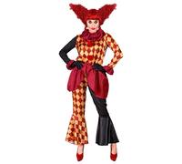 Widmann Horror Clown (Coat, Ruff, Pants) (M) Different Colors
