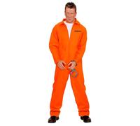 Widmann Inmate (Overalls, Handcuffs) (L) Orange