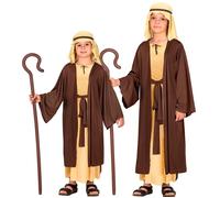 Widmann Joseph (Robe With Long Vest, Belt, Headpiece) (128 cm / 5-7 Years) Brown