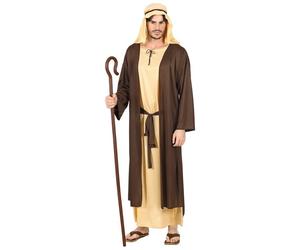 Widmann Joseph (Robe With Long Vest, Belt, Headpiece) (S) Brown
