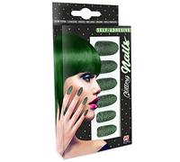 WIDMANN ? Juego 12 uñas Luccicanti auto-adesive Womens, Verde, talla única, vd-wdm05353