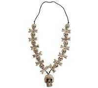 WIDMANN - Juego para hacer joyas Halloween (Totenkopfkette)