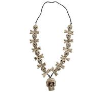 Widmann S.r.l. – Juego para hacer joyas de Halloween (Totenkopfkette)