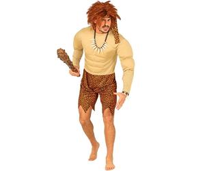 Widmann Jungle Man (Jumpsuit With Muscles, Headband) (L) Different Colors