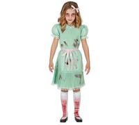 Widmann Killer Doll (Dress, Belt, Socks) (128 cm / 5-7 Years) Different Colors