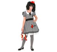 Widmann Killer Doll (Dress, Belt, Socks) (158 cm / 11-13 Years) Different Colors