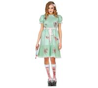 Widmann Killer Doll (Dress, Belt, Socks) (L) Different Colors