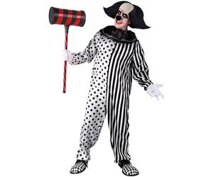 Widmann Killer Pierrot (Overalls) (M) Black