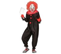 Widmann Killer Pierrot (Overalls) (XL) Black