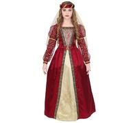 W WIDMANN MILANO Party Fashion - Disfraz infantil de princesa medieval, vestido, reina, damisela, disfraces de carnaval