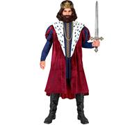 Widmann King (Jacket, Sleeveless Coat, Necklace, Crown) (L) Different Colors