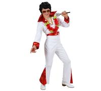 Widmann King Of Rock'N'Roll (Jumpsuit) (140 cm / 8-10 Years) White