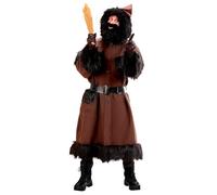 Widmann Knecht Ruprecht (Hooded Coat, Belt) (M) Brown