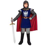 Widmann Knight (Coat With Cape, Belt, Hood) (140 cm / 8-10 Years) Different Colo