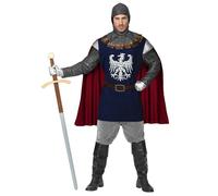 Widmann Knight (Coat With Cape, Belt, Hood) (S) Different Colors