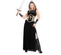 Widmann S.r.l. Disfraz Traje medieval Juana de Arco Vestido