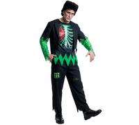 Widmann Lab Monster (Jacket With Shirt, Pants, Wig) (S) Different Colors