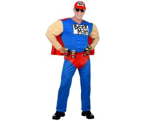 Widmann Lab Monster (Jacket With Shirt, Pants, Wig) (XL) Different Colors