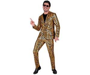 Widmann Leopard Animalier Party Fashion Suit (Jacket, Pants) (XXL) Different Col