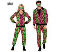 Widmann Leopard Animalier Party Fashion Tracksuit (Jacket, Pants) (XXL) Differen