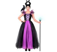 Widmann Malefica (Dress, Headpiece) (S) Purple / Lila