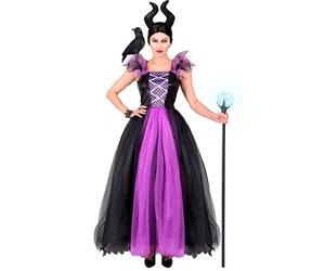 Widmann Malefica (Dress, Headpiece) (S) Purple / Lila