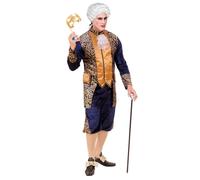 Widmann Marquis Velvet - Blue (Jacket, Pants) (L) Blue