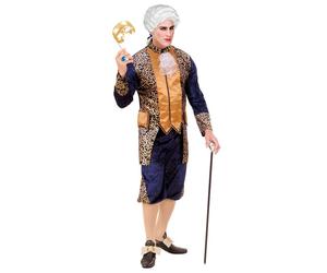 Widmann Marquis Velvet - Blue (Jacket, Pants) (L) Blue