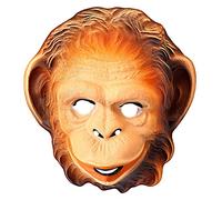 Widmann Máscara de mono como mascota para los niños