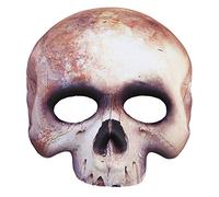 Widmann - Máscara de monstruo de látex, Halloween, demonio, terror