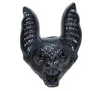 Widmann Mascara murciélago de plástico adulto Halloween