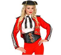 W WIDMANN MILANO Party Fashion - Disfraz de matador, chaqueta y cinturón, española, torera, carnaval