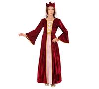 Widmann Medieval Princess (Dress, Headpiece With Veil) (158 cm / 11-13 Years) Bo