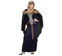 Widmann Medieval Princess (Dress With Cape, Belt, Headpiece) (L) Different Color