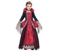 W WIDMANN MILANO Party Fashion - Disfraz infantil de princesa medieval, vestido, reina, damisela, disfraces de carnaval