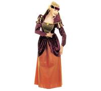 Widmann Medieval Queen (Dress, Headpiece) (L) Different Colors