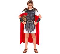 Widmann Medieval Queen (Dress With Petticoat, Crown) (158 cm / 11-13 Years) Gold