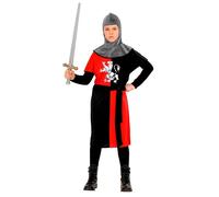 W WIDMANN MILANO Party Fashion - Disfraz de guerrero medieval, caballero, soldado, disfraces de carnaval para niños