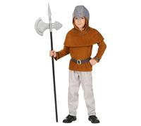 W WIDMANN MILANO Party Fashion - Disfraz de guerrero medieval, caballero, soldado, disfraces de carnaval para niños