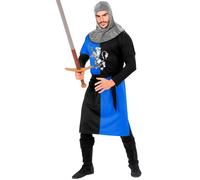 Widmann Medieval Warrior - White (Coat, Belt, Hood) (L) Different Colors