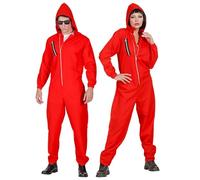 W WIDMANN MILANO Party Fashion - Disfraces de Ladrones, traje con capucha, ladrón, disfraces