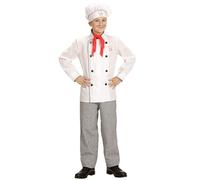 W WIDMANN MILANO Party Fashion - Disfraces Niños chef, cocinero estrella, profesión, disfraces