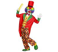 WIDMANN MILANO PARTY FASHION - Disfraces de Payaso, Casper, Arlequín, Circo, Disfraces de Carnaval