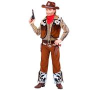 WIDMANN MILANO PARTY FASHION - Disfraces infantiles de vaquero, western, ranger, sheriff, disfraces